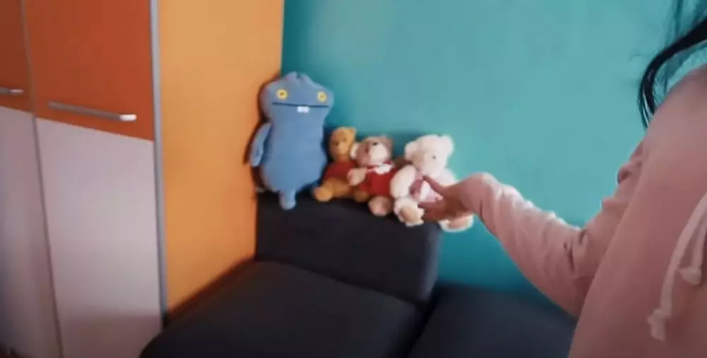 Kamar tidur Megan Domani © 2020 brilio.net YouTube Kamar tidur Megan Domani © 2020 brilio.net YouTube