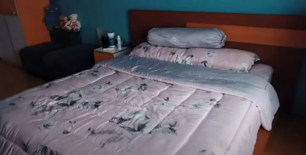 Kamar tidur Megan Domani © 2020 brilio.net YouTube Kamar tidur Megan Domani © 2020 brilio.net YouTube