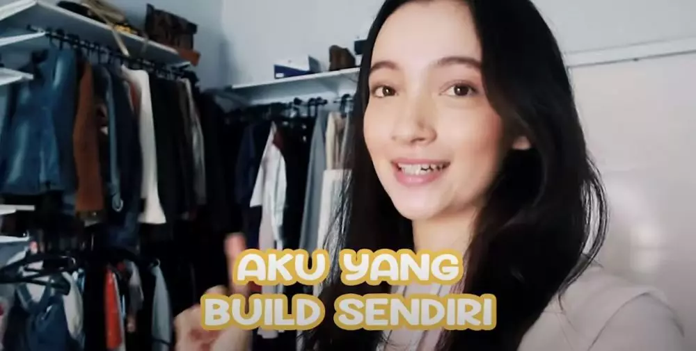 Kamar tidur Megan Domani © 2020 brilio.net YouTube Kamar tidur Megan Domani © 2020 brilio.net YouTube