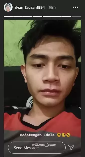 rivan kakak dimas © Instagram rivan kakak dimas © Instagram