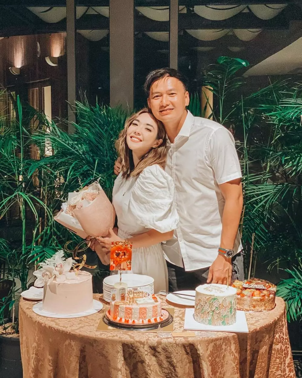 Momen pesta ultah Gisella © 2020 brilio.net/ Instagram Momen pesta ultah Gisella © 2020 brilio.net/ Instagram