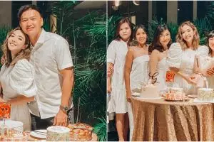 10 Momen pesta ulang tahun Gisella Anastasia ke-30, sederhana & meriah
