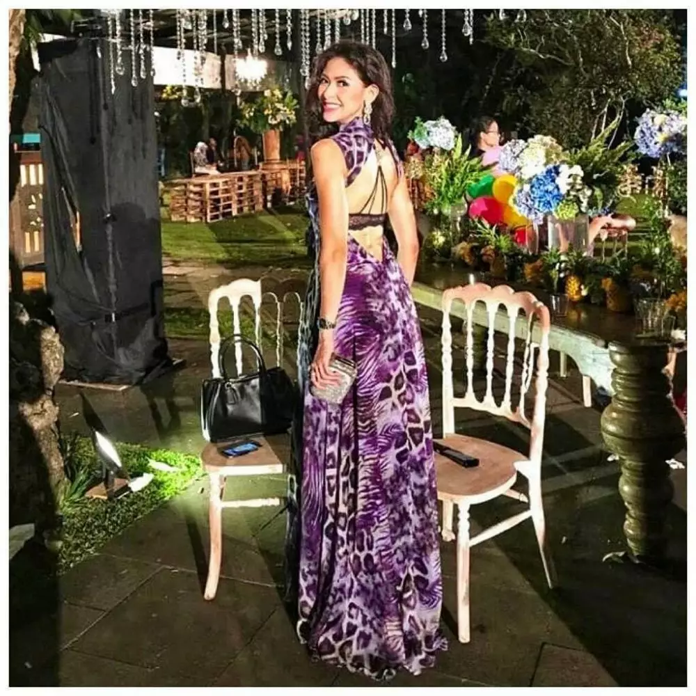 Potret terkini Indira Soediro Instagram Potret terkini Indira Soediro Instagram