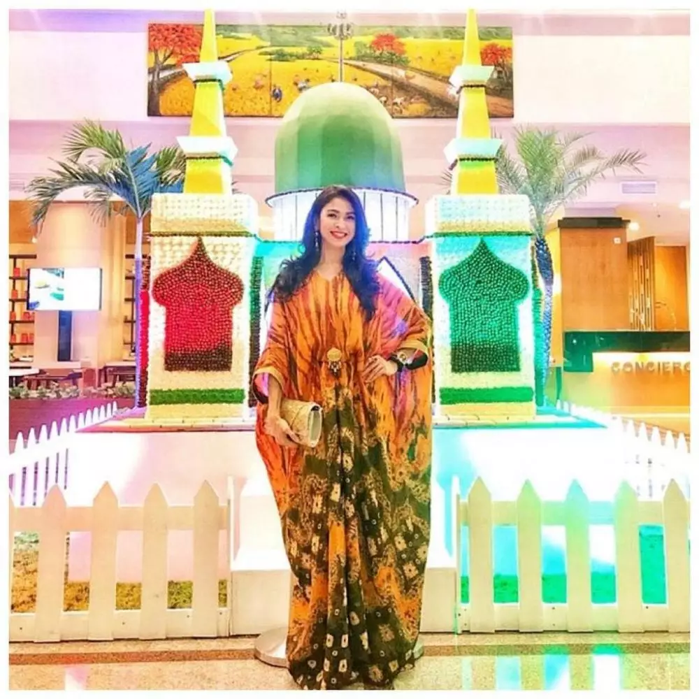 Potret terkini Indira Soediro Instagram Potret terkini Indira Soediro Instagram