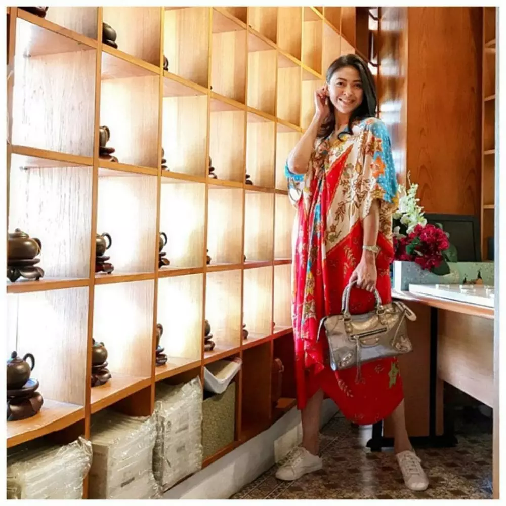 Potret terkini Indira Soediro Instagram Potret terkini Indira Soediro Instagram