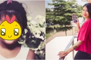 10 Transformasi Sharena Delon, cantik natural dari dulu