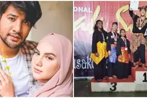 10 Potret lawas Ammar Zoni yang curi perhatian, sempat jadi atlet