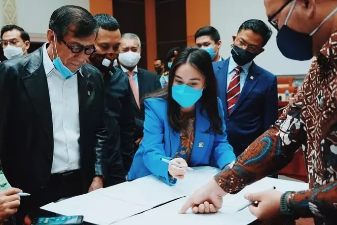 Pesona Farah Puteri Nahlia © 2020 brilio.net