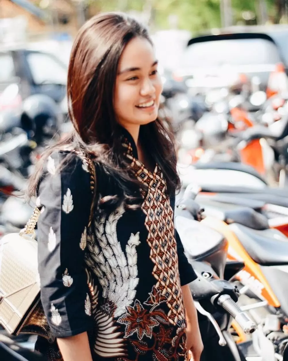 Pesona Farah Puteri Nahlia © 2020 brilio.net