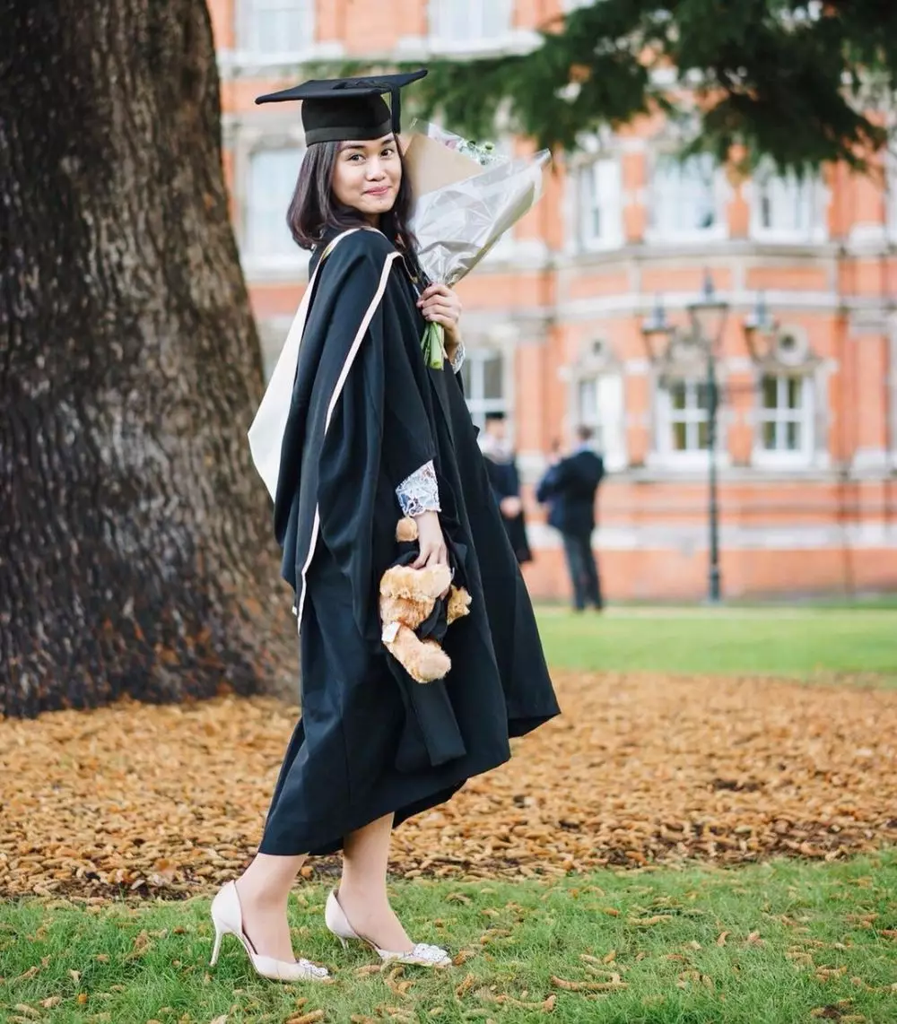 Pesona Farah Puteri Nahlia © 2020 brilio.net