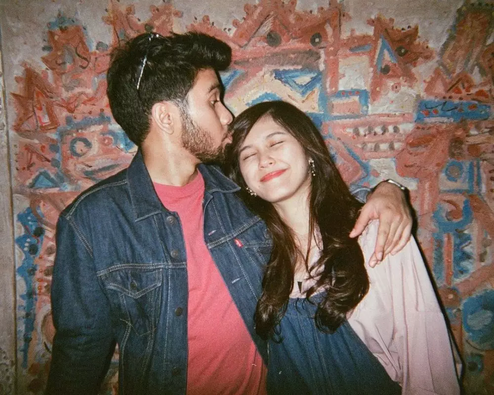 Annissa Soebandono & suami © Instagram