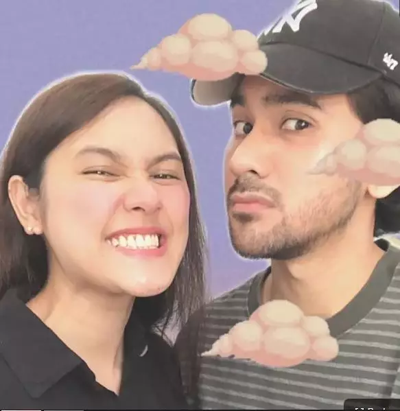 Annissa Soebandono & suami © Instagram