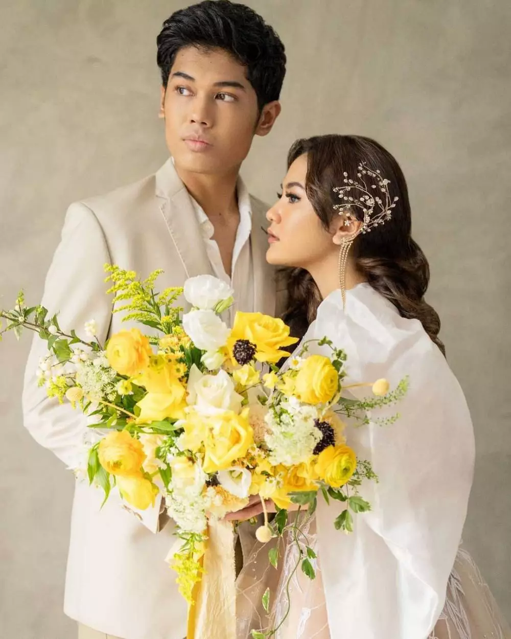 Pemotretan bak prewedding  © 2020 brilio.net