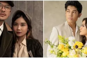 Gaya pemotretan 5 pasang jebolan pencarian bakat, bak prewedding