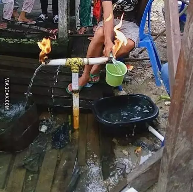 aksi kocak masak air © Berbagai Sumber  aksi kocak masak air © Berbagai Sumber