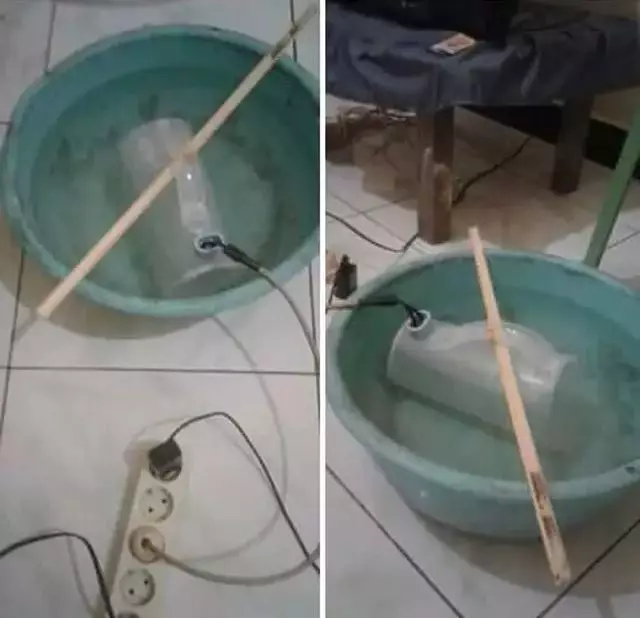 aksi kocak masak air © Berbagai Sumber  aksi kocak masak air © Berbagai Sumber