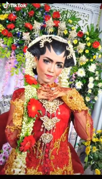makeup jadi tua TikTok