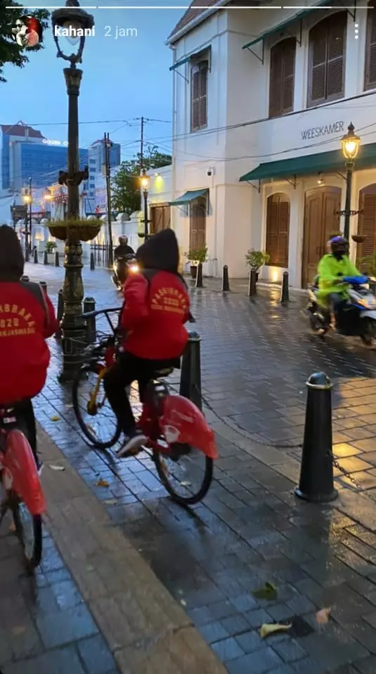 Yuni Shara ke Semarang © Instagram Yuni Shara ke Semarang © Instagram