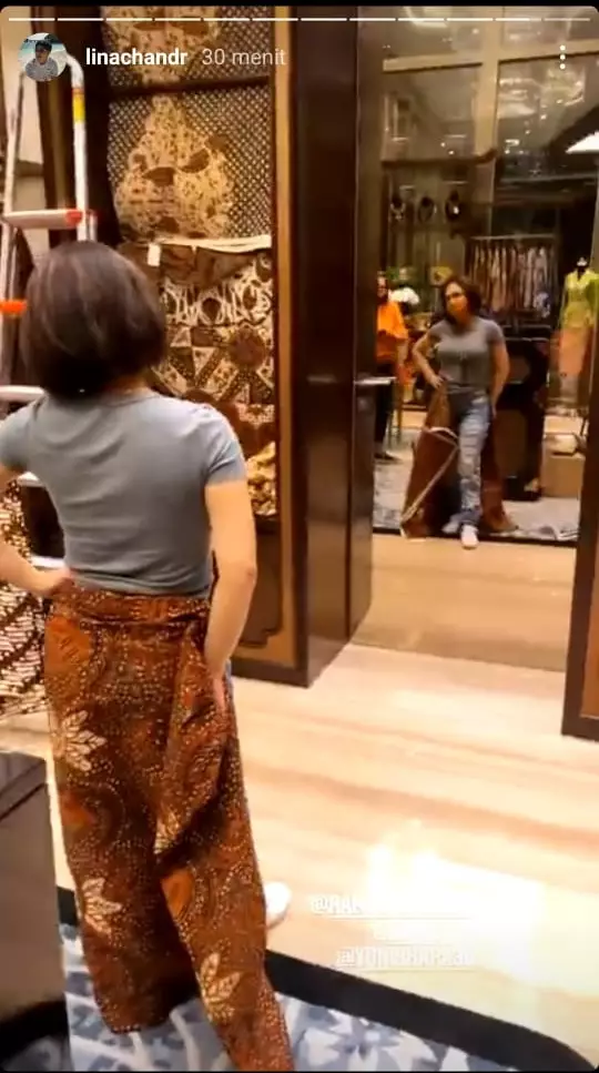 Yuni Shara ke Semarang © Instagram Yuni Shara ke Semarang © Instagram