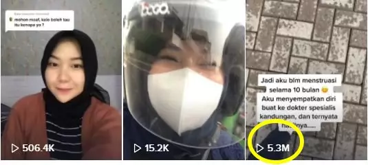 tak bisa haid 10 bulan © 2020 brilio.net