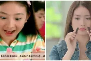 10 Potret Natasha Wilona saat bintangi iklan lawas, ikonik abis 