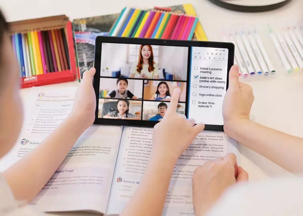 6 Tips agar anak fokus belajar © 2020 brilio.net