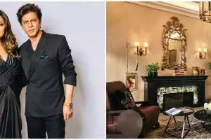 10 Potret rumah lama Shahrukh Khan di Delhi, kini disewakan