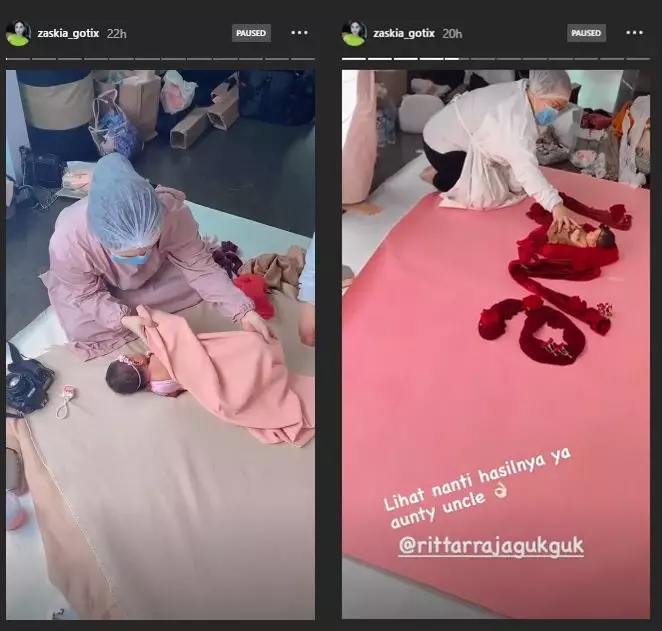 penampilan Zaskia Gotik usai melahirkan © 2020 brilio.net Instagram penampilan Zaskia Gotik usai melahirkan © 2020 brilio.net Instagram