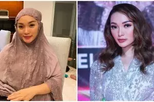 Potret terbaru Zaskia Gotik usai melahirkan, kian menawan