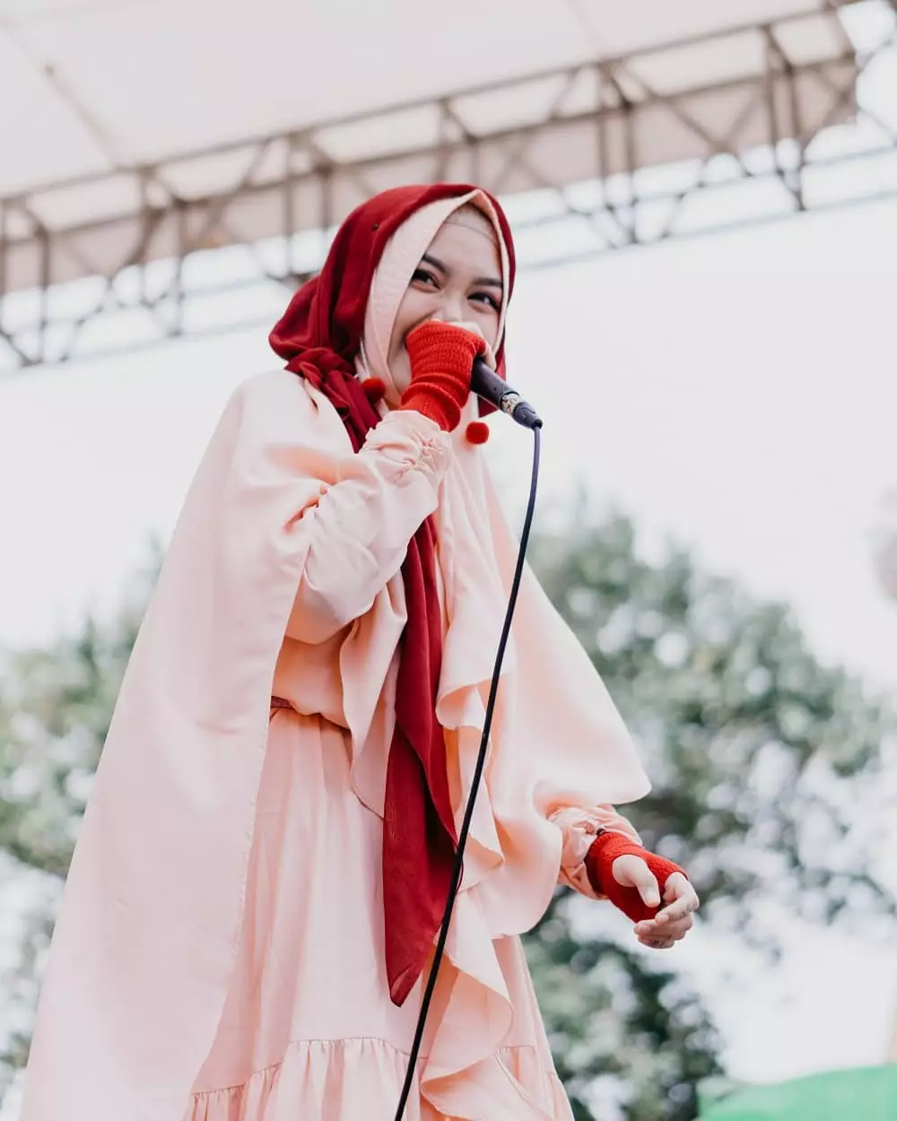 potret Chieka Annisa peserta Indonesian Idol © 2020 brilio.net Instagram