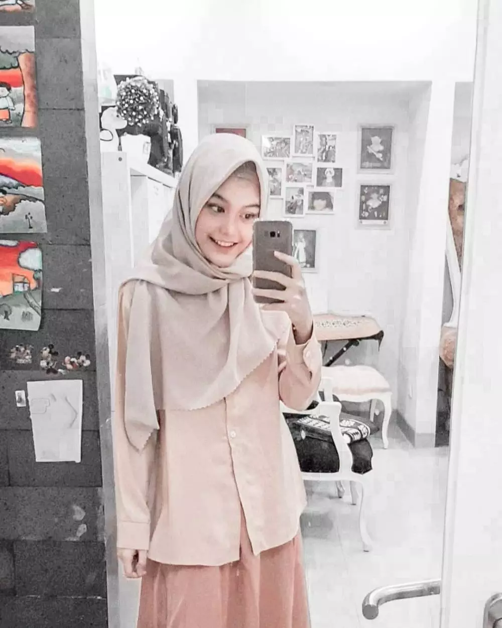 potret Chieka Annisa peserta Indonesian Idol © 2020 brilio.net Instagram