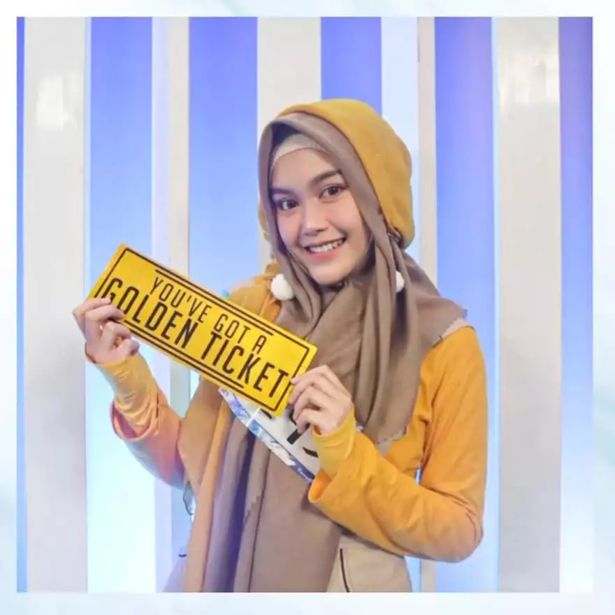 potret Chieka Annisa peserta Indonesian Idol © 2020 brilio.net Instagram