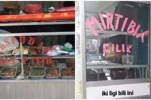 10 Tulisan lucu di etalase dagangan ini bikin pembeli senyum geli