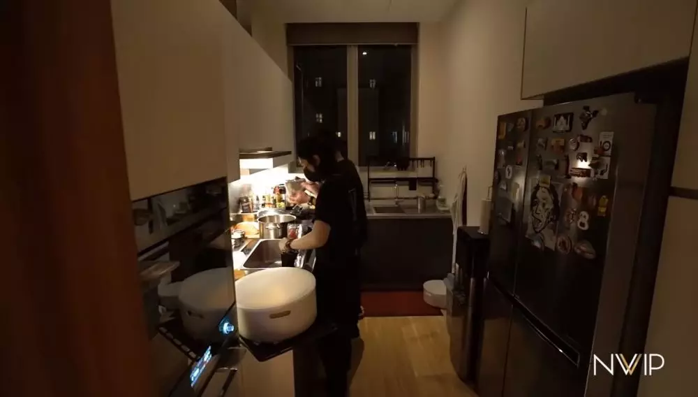 dinner Nikita Willy © YouTube