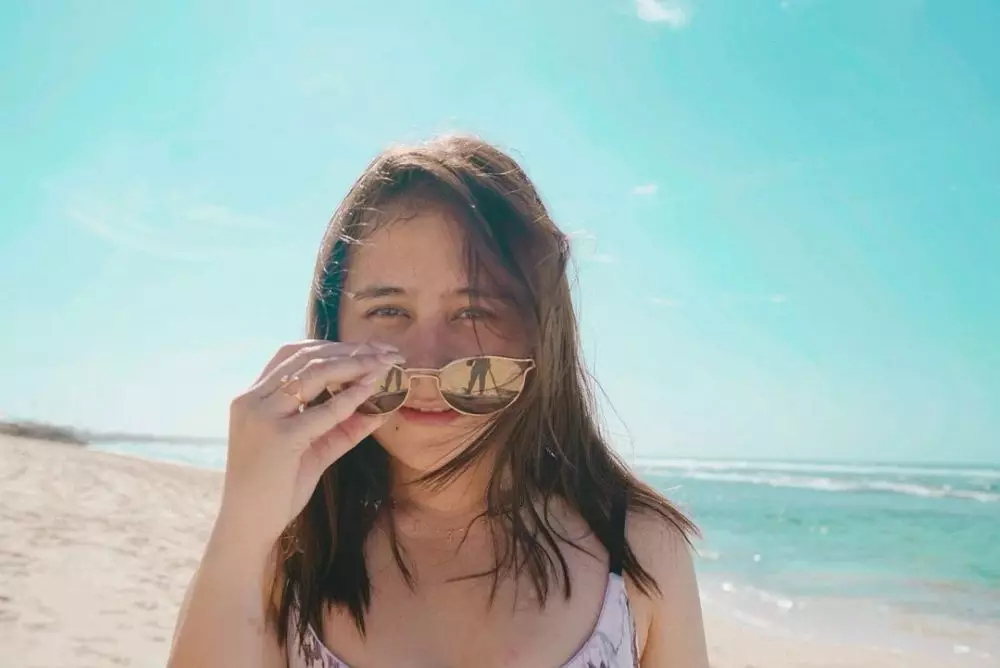 Potret liburan Prilly Latuconsina © Instagram