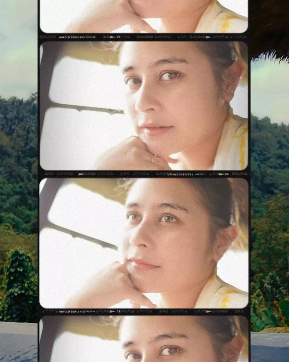 Potret liburan Prilly Latuconsina © Instagram