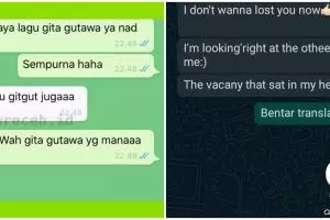 10 Balasan chat dari cewek pas digombalin pacar ini kocak abis