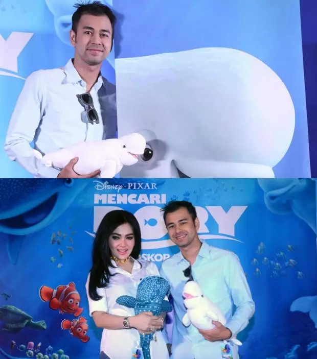 Seleb pengisi suara film Disney © 2020 brilio.net