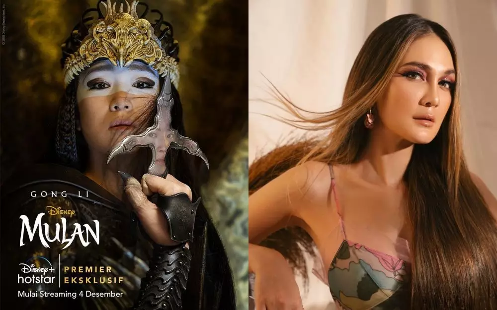 Seleb pengisi suara film Disney © 2020 brilio.net