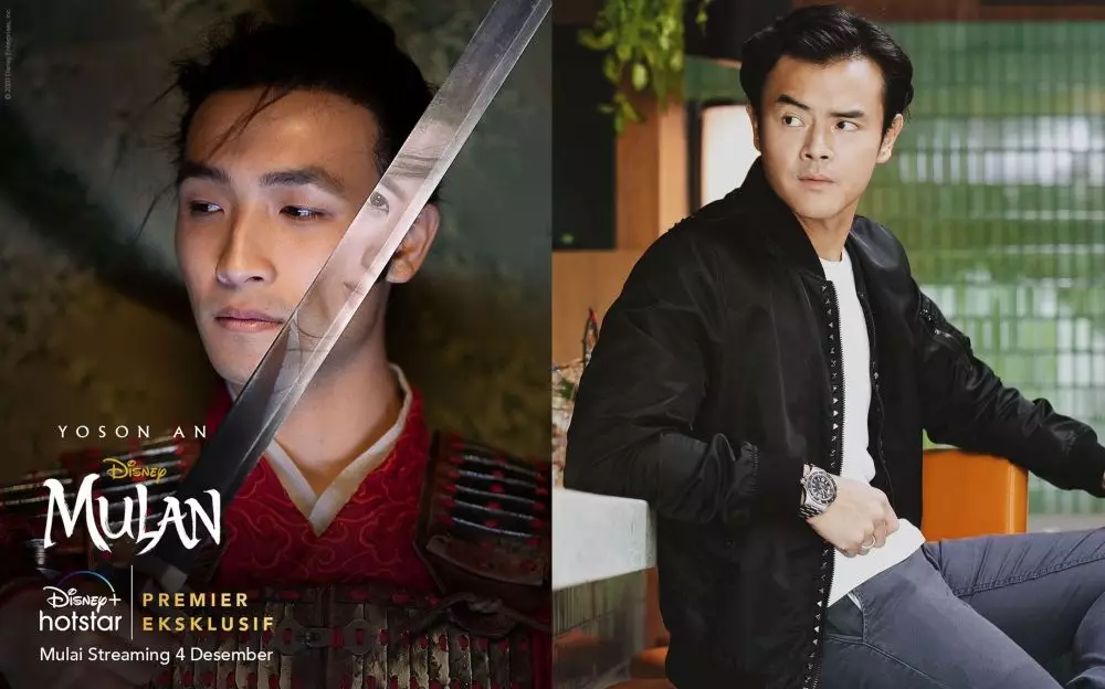 Seleb pengisi suara film Disney © 2020 brilio.net