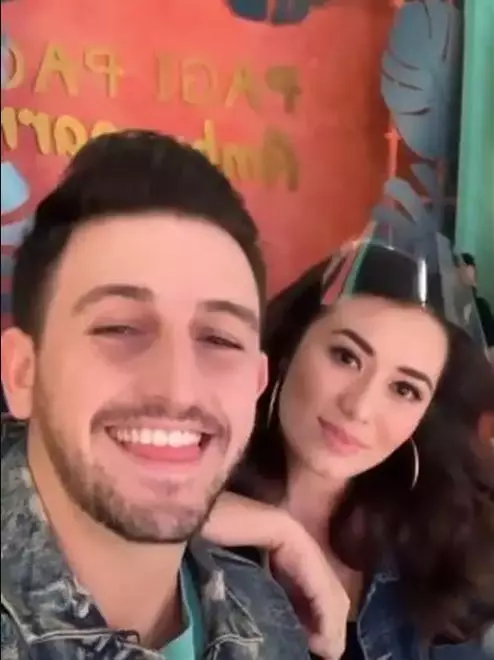 amanda gonza ladislao © Instagram