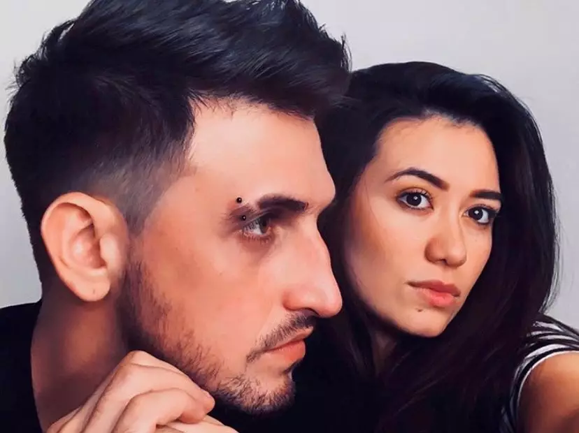 amanda gonza ladislao © Instagram