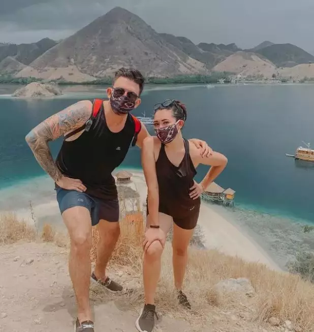 amanda gonza ladislao © Instagram