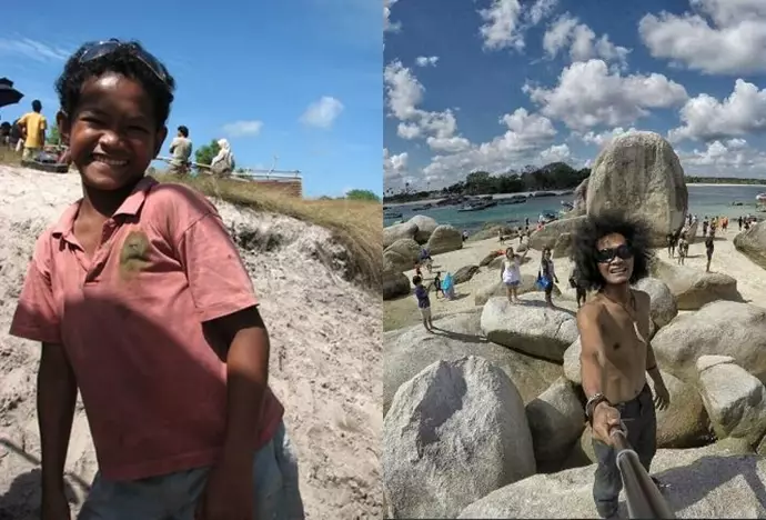 kabar anak di Laskar Pelangi © 2020 brilio.net