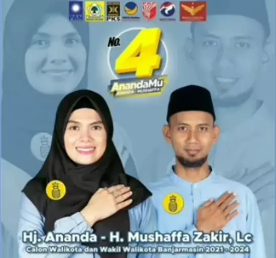 poster pilkada seleb © 2020 brilio.net