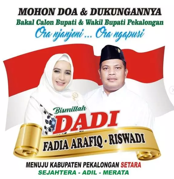 poster pilkada seleb © 2020 brilio.net