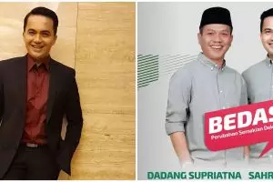 Jelang coblosan 2020, ini gaya 6 seleb di poster pilkada