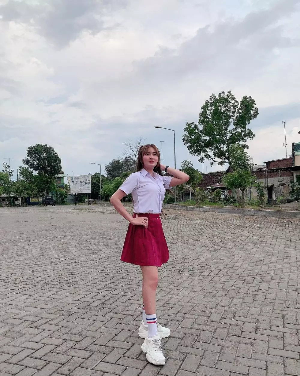 Seleb pakai seragam SD © 2020 brilio.net Seleb pakai seragam SD © 2020 brilio.net