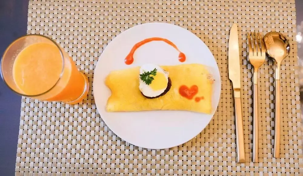 menu sarapan seleb         © 2020 brilio.net