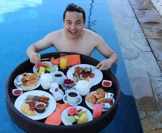 menu sarapan seleb         © 2020 brilio.net